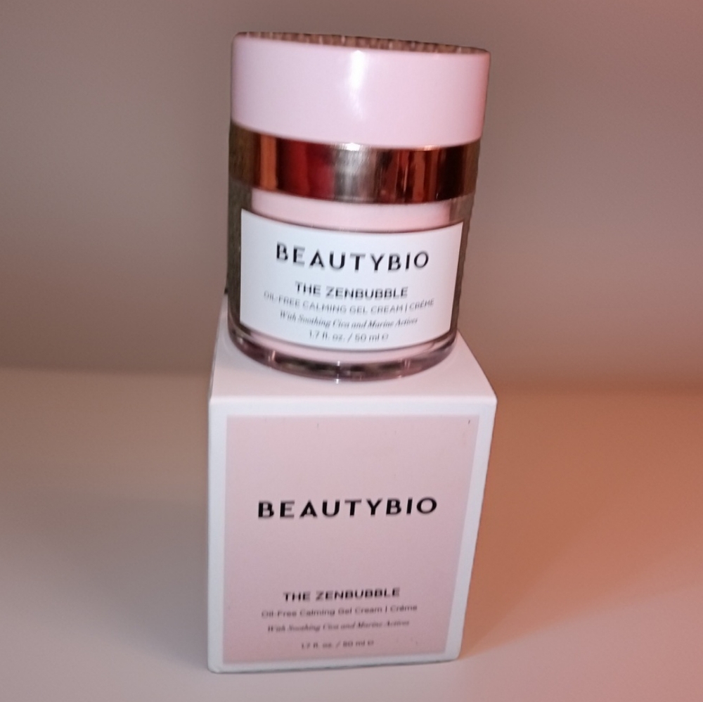NEW BeautyBio ZenBubble Oil- Free Gel Cream, 1.7 fl oz